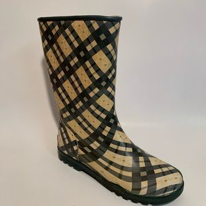 Sperry Top Sider Waterproof rubber boots